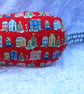 Liberty Print Draught excluder, 106cm, Christmas, 1000 grams - Image 2