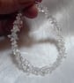 Add some sparkle with this beautiful handmade Gemstone Frost Bracelet - Image 2