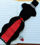 Elegant Evening Dress Bookmark - Image 1