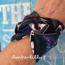 Witchy theme fun cuff bracelet 