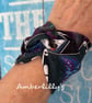 Witchy theme fun cuff bracelet 