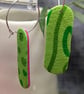 Reversible mismatch earrings. - Image 4