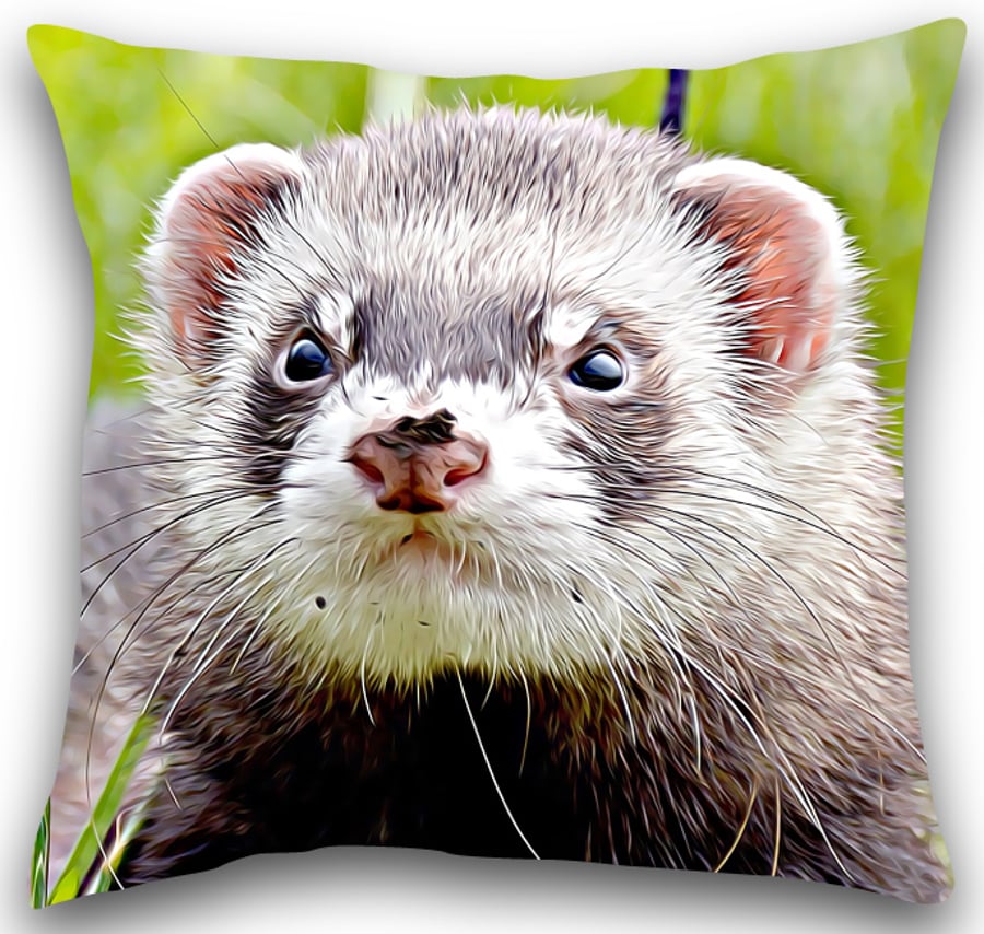 Ferret Cushion Ferret pillow