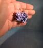 Layered Blossom Drop Earrings - Image 8
