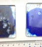 Fused Glass Marbled Tiles or Coasters- set of 2 - Image 1
