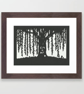 A5 Personalised Willow Tree Papercut - Wedding Anniversary Gift