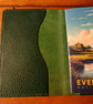 Handcrafted Leather Note book cover & notebook  - Image 4