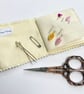 Sunset tree countryside sewing needle and pins case. - Image 5