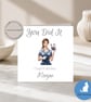Personalised Congratulations You Did It Card Make Up Artist 