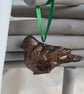 Gorgeous  Pair Bronze Birds - Hanging Decorations - Image 4