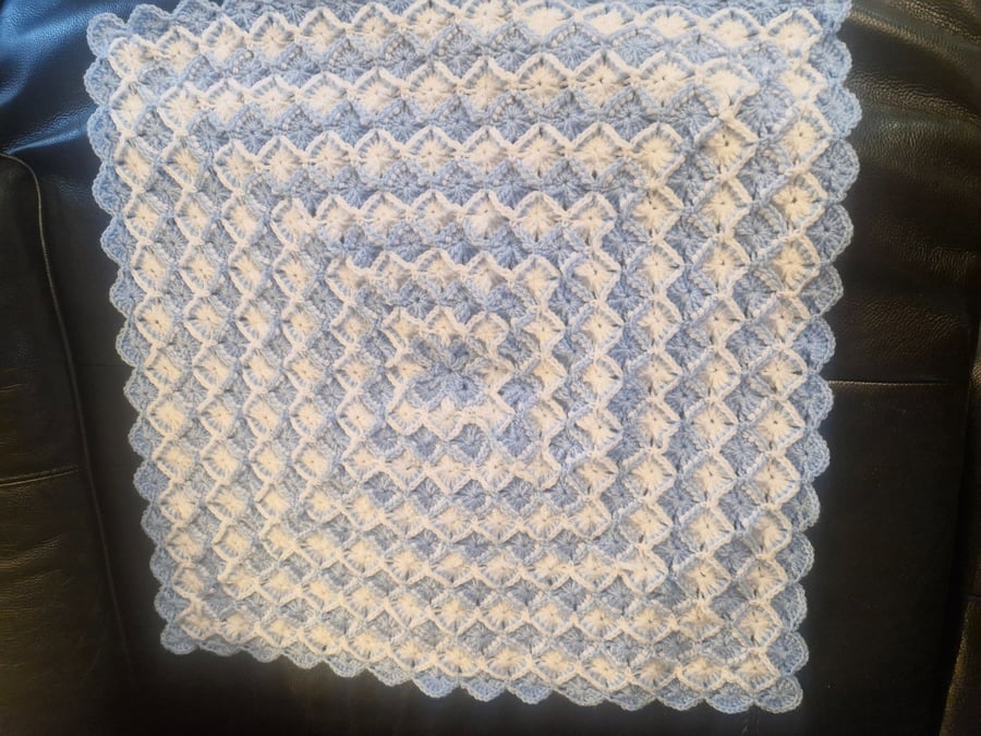 Bavarian Crochet Baby Blankets