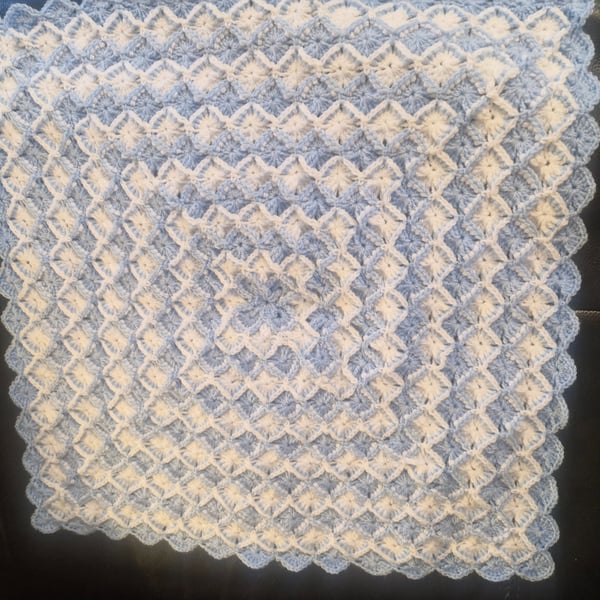 Bavarian Crochet Baby Blankets
