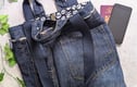 Upcycled Preloved Denim Bags