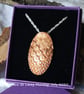 Copper Oval Pendant - Image 4