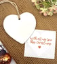 Hedge Sparrow Heart - Cute Keepsake Gift Tag or Christmas Decoration - Image 4