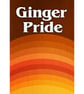 Ginger Pride Fridge Magnet - Image 2