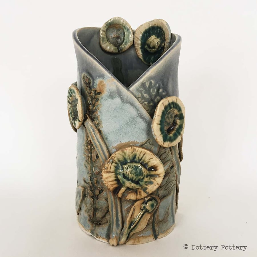 Ceramic Vase Flower decoration pottery vase