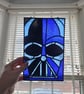 Stained Glass Darth Vader Window Hanging - Image 2