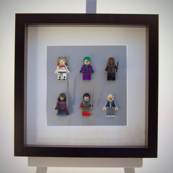 Suicide Squad mini Figures frame