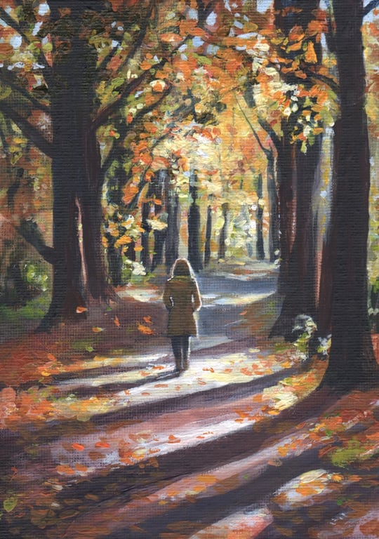 Walk Through Autumn 