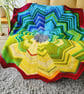 Cosy Gift Set, Multicoloured Blanket and Wind Spinner - Image 6