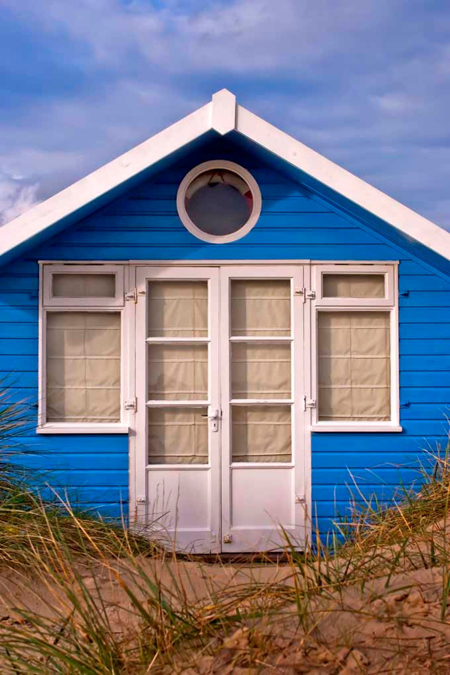 Beach Huts Hengistbury Head Dorset England Photograph Print