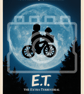 E.T. THE EXTRA TERRESTRIAL - LEGO-Inspired Movie Poster - Ready to Frame - Image 1
