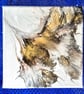 Acrylic fluid art painting, Resin coated - Image 3