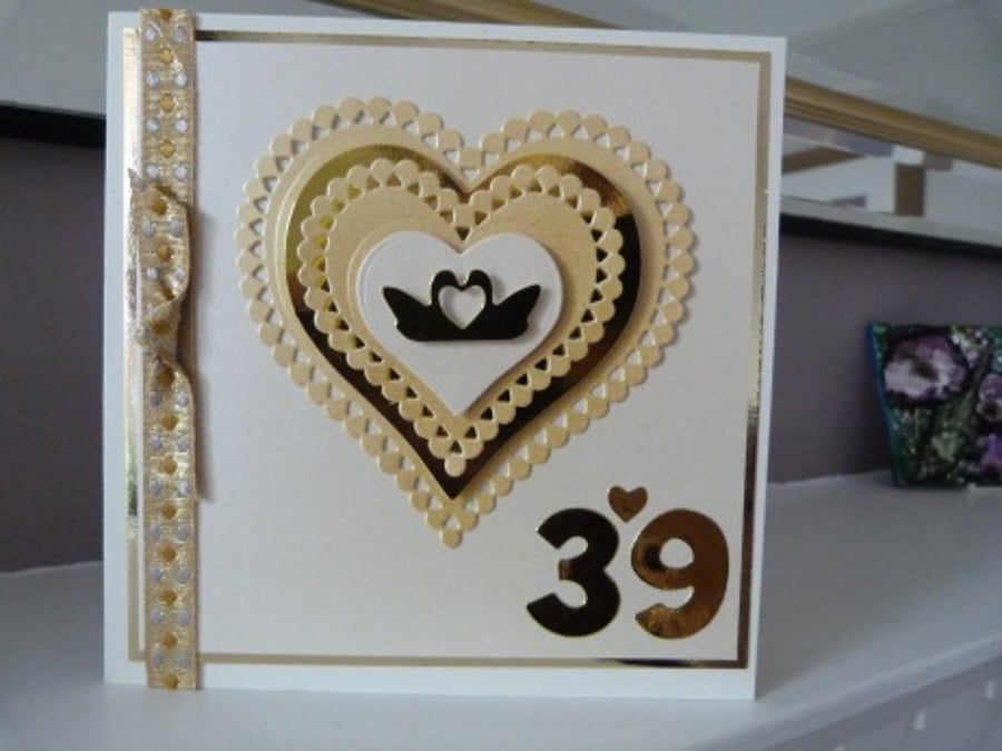 Anniversary Card for Any Year