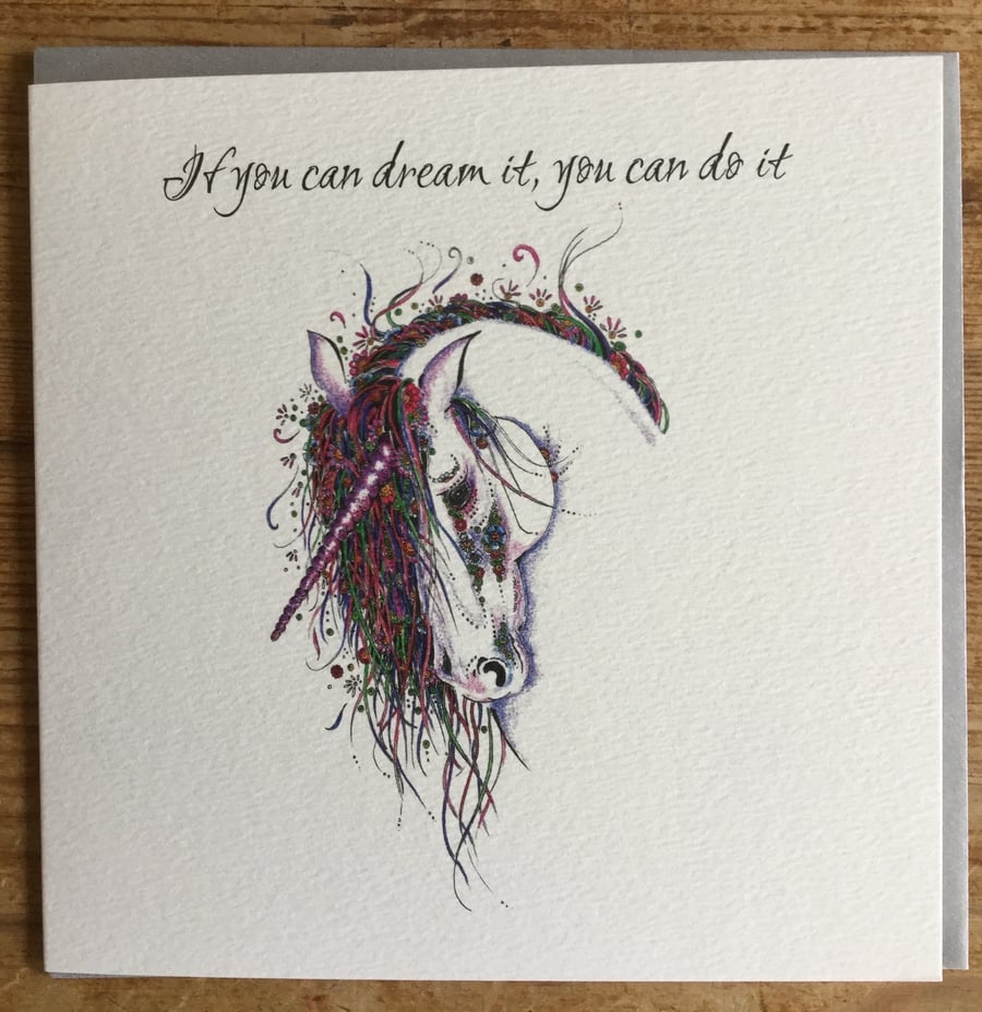 If you can dream It.... Unicorn