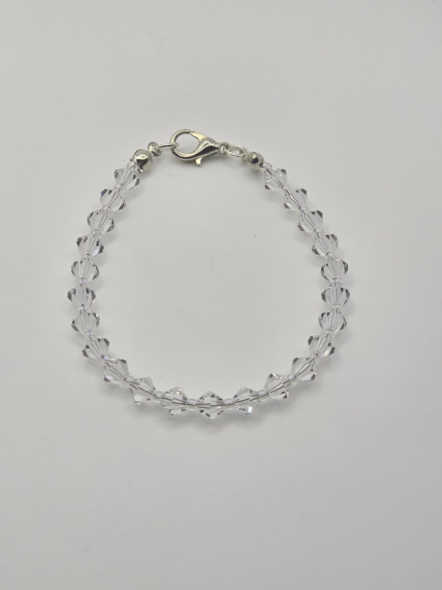 Preciosa Crystal Bracelet - Clear Crystal