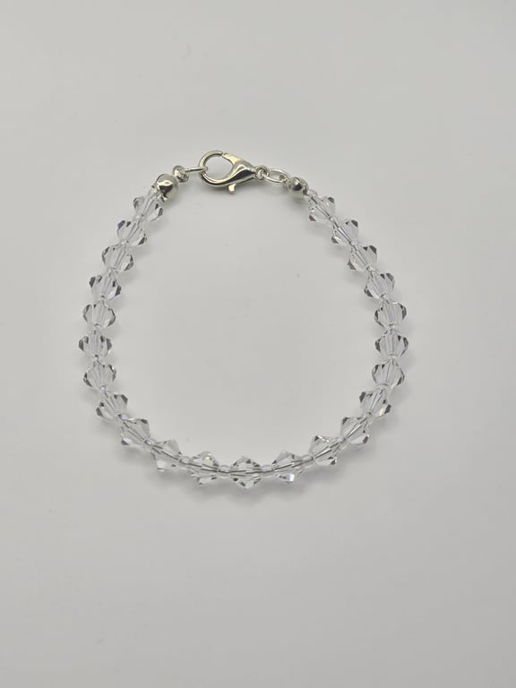 Preciosa Crystal Bracelet - Clear Crystal