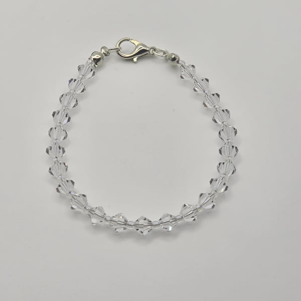 Preciosa Crystal Bracelet - Clear Crystal