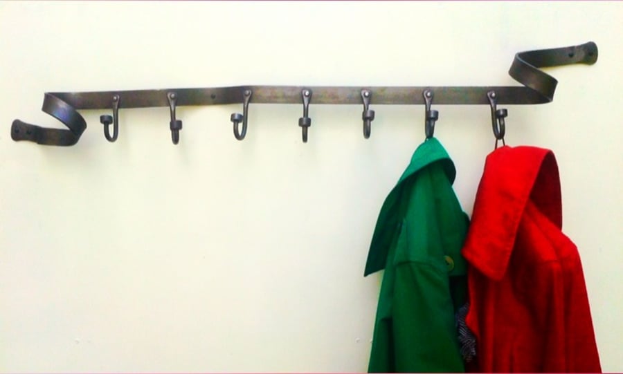 Bespoke coat rack - Folksy