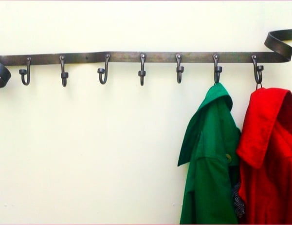 Bespoke coat rack - Folksy
