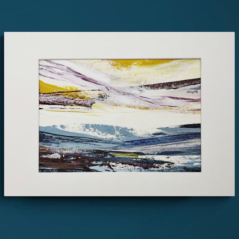 Perfectly Imperfect Original Seascape Painting - Sample 15