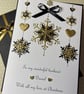 Personalised Christmas Card Gift Boxed Husband Wife Boyfriend Fiancé Any Message - Image 6