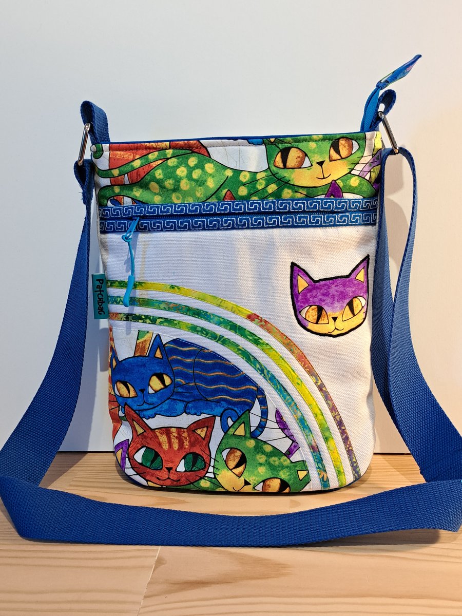 Handbag, Greek Cats 