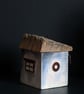 Wonky Driftwood Barn H: 9.2cm approx W: 8cm approx D: 7.3cm approx - Image 2