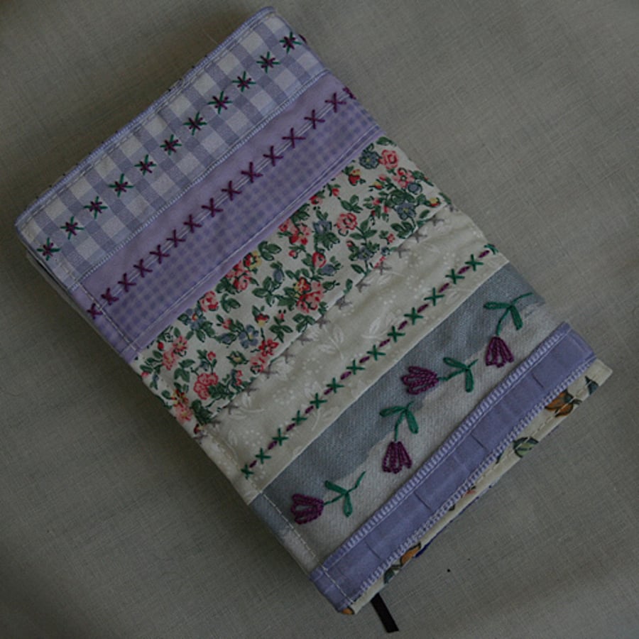 Lavender 'sticky notes' type notebook 