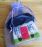 Pretty Felt Cottage Needle Case - Image 5
