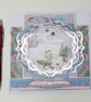 To the One I Love - Handmade Swan Christmas Card - Image 10