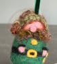 Leprechaun Handmade in Felt  - Image 6