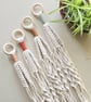 Macrame Plant Hanger with tassel 