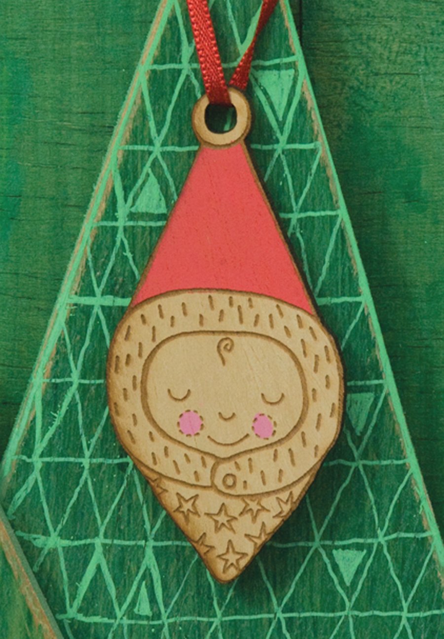 Santa Baby decoration