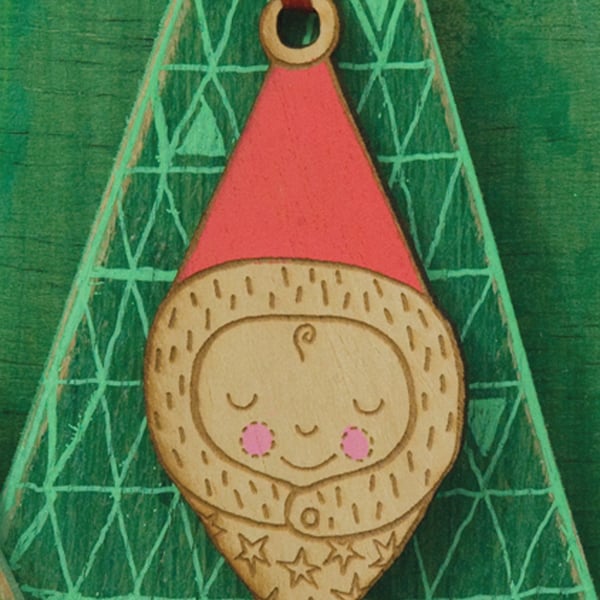 Santa Baby decoration