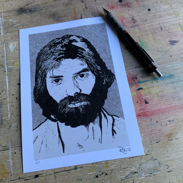 Kenny Loggins - A5 Print