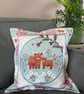 Highland Cow - Cushion cover