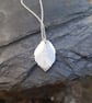 Hazel Leaf Necklace small - Image 4