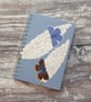 Common Blue Butterfly Notebook - Image 1